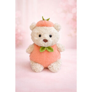 Bartholomew Bear Junior clothes outfits - Peach